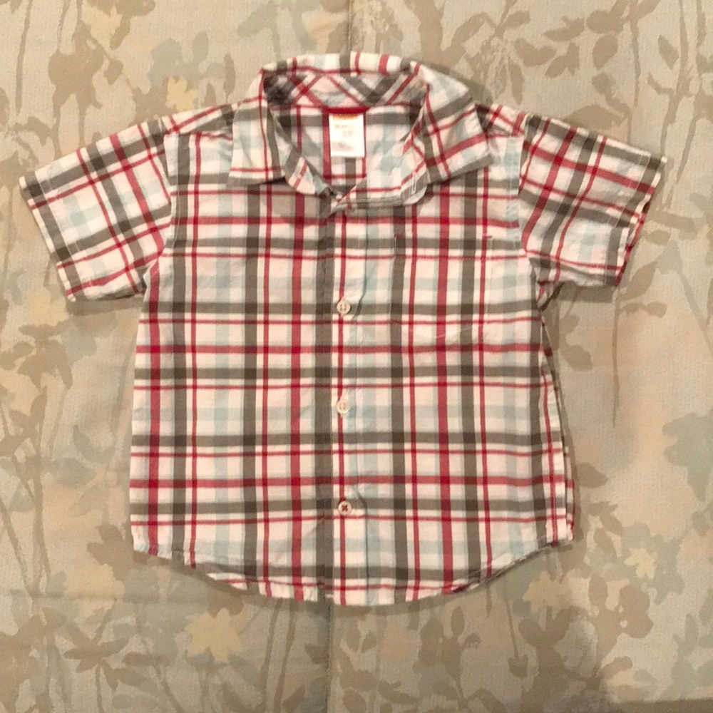 Baby boy button down shirt, size 18-24 months - Picture 1 of 1